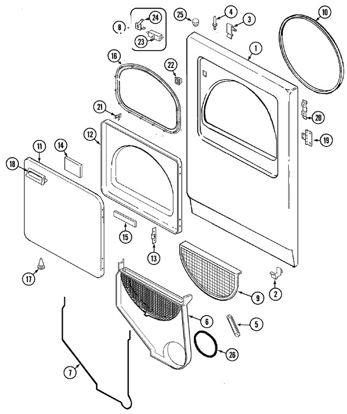 Diagram for PYE4500AYW