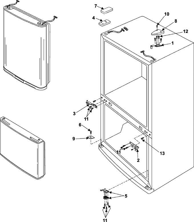 Diagram for RB215BSBB