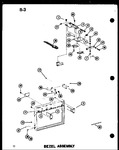 Diagram for 01 - Bezel Assy