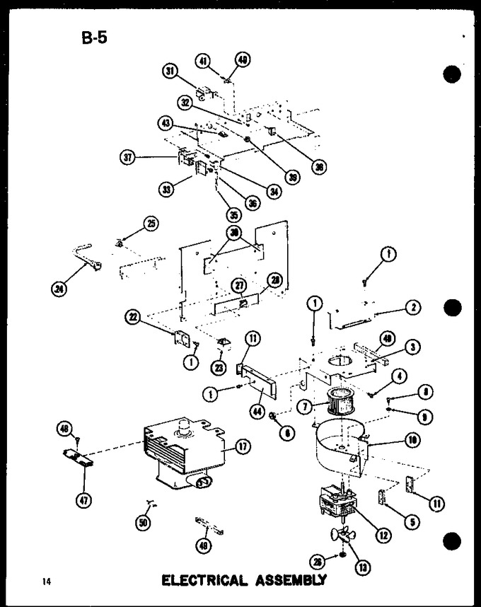 Diagram for RC-10S (BOM: P7382901M)