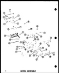 Diagram for 01 - Bezel Assy