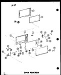 Diagram for 02 - Door Assy