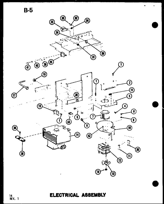 Diagram for RC-14T (BOM: P7382406M)