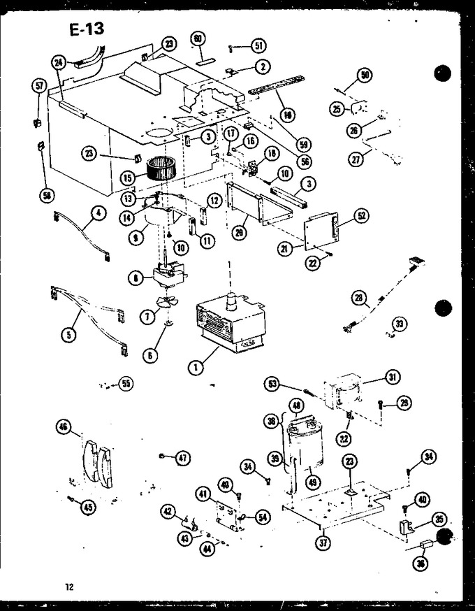 Diagram for RC10B-PB (BOM: P7458204M)