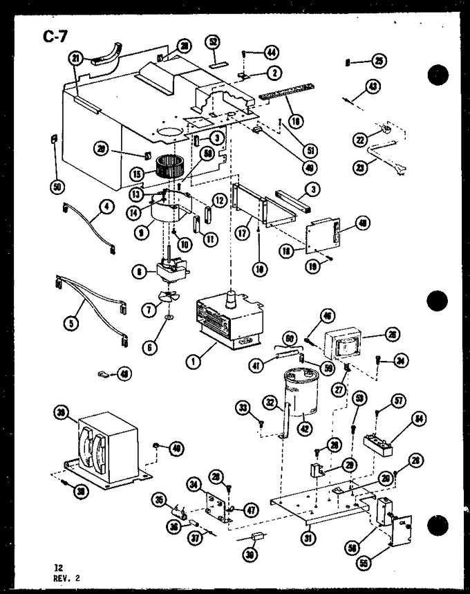 Diagram for RC10B-PB (BOM: P7508505M)