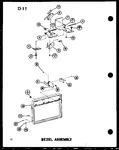 Diagram for 01 - Bezel Assy