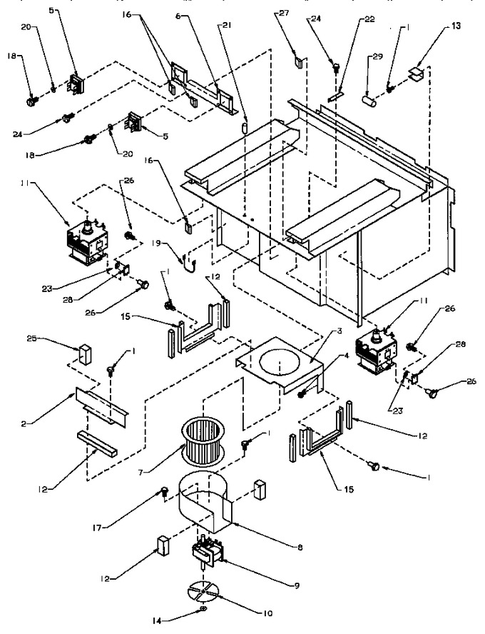 Diagram for RC16SE (BOM: P1104112M)