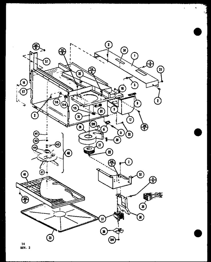 Diagram for RCR1020 (BOM: P8576801S)