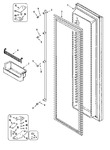 Diagram for 05 - Freezer Door (rjrs4270d)