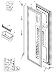 Diagram for 06 - Freezer Door (rjrs4880c)