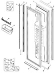 Diagram for 06 - Freezer Door