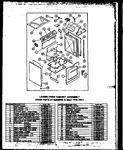 Diagram for 05 - Lower Oven Cabinet Assy