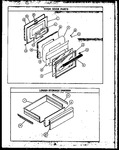 Diagram for 09 - Oven Door Parts