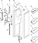 Diagram for 04 - Freezer Door