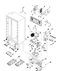 Diagram for 09 - Machine Compartment & Cabinet Back