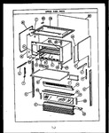 Diagram for 08 - Upper Oven Parts