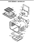 Diagram for 05 - Oven Assy - Bar Broiler