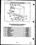 Diagram for 09 - Upper Oven Electrical Components