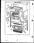 Diagram for 10 - Upper Oven Parts