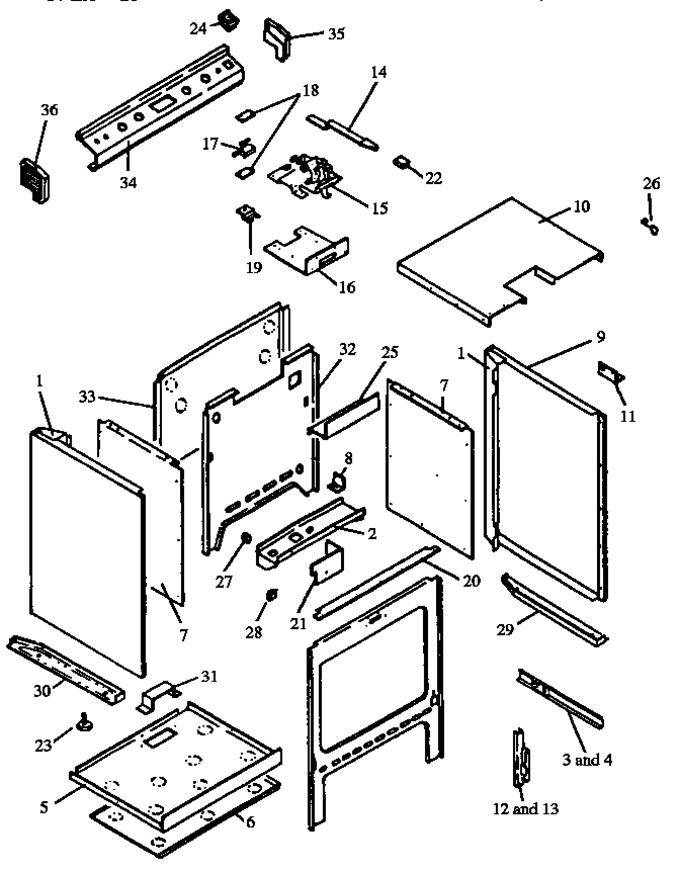 Diagram for RSS358UW (BOM: P1130888N W)