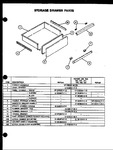 Diagram for 08 - Storage Drawer Parts