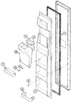 Diagram for 03 - Freezer Inner Door