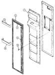 Diagram for 02 - Freezer Inner Door