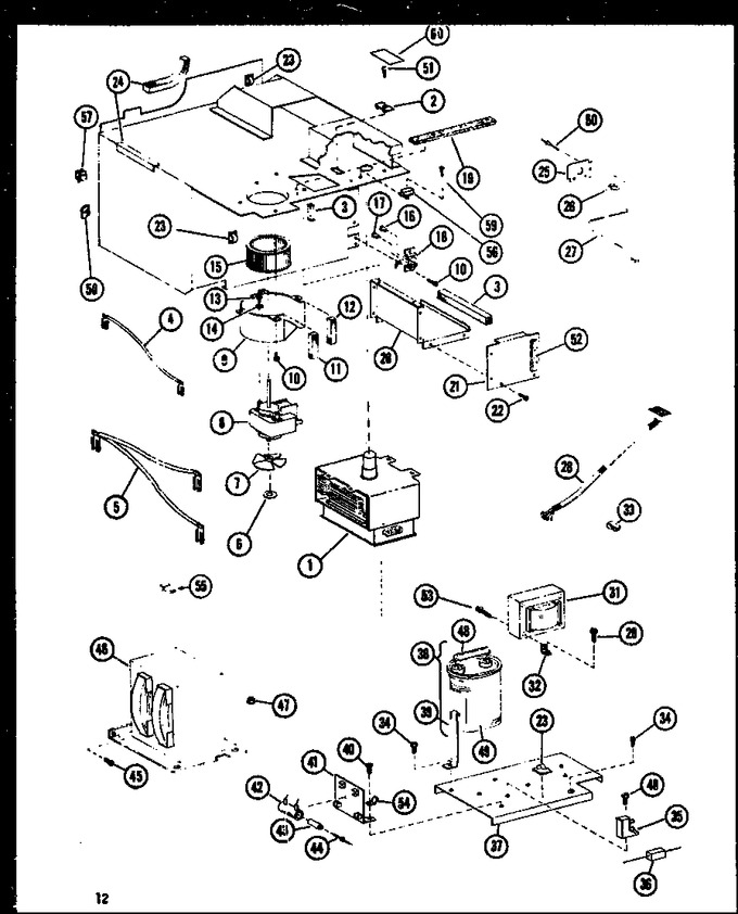 Diagram for RV-10 (BOM: P7458201M)