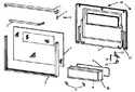 Diagram for 05 - Glass Oven Door (rws-rxs)