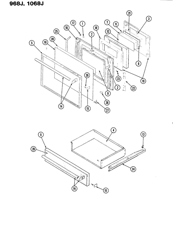 Diagram for S1068J-CHZW