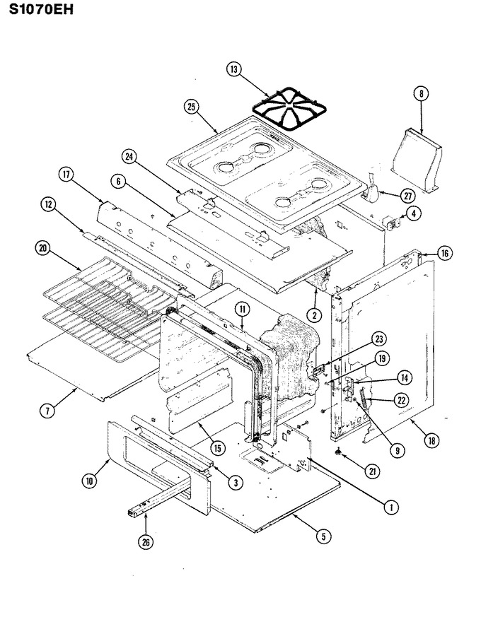 Diagram for S1070EH-Z