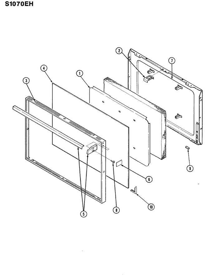 Diagram for S1070EH-KZ