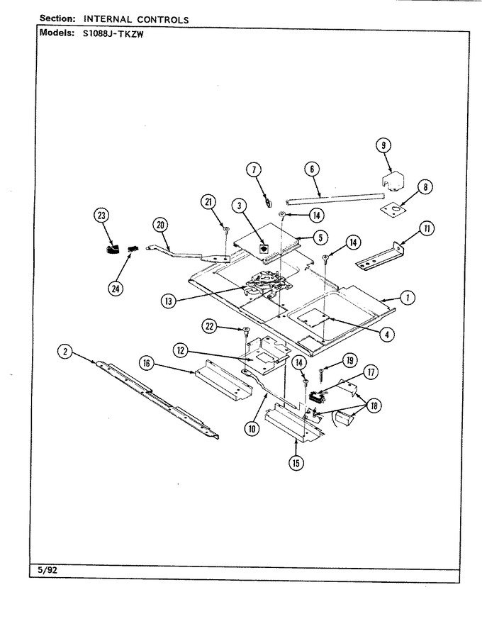 Diagram for S1088J-TKZW