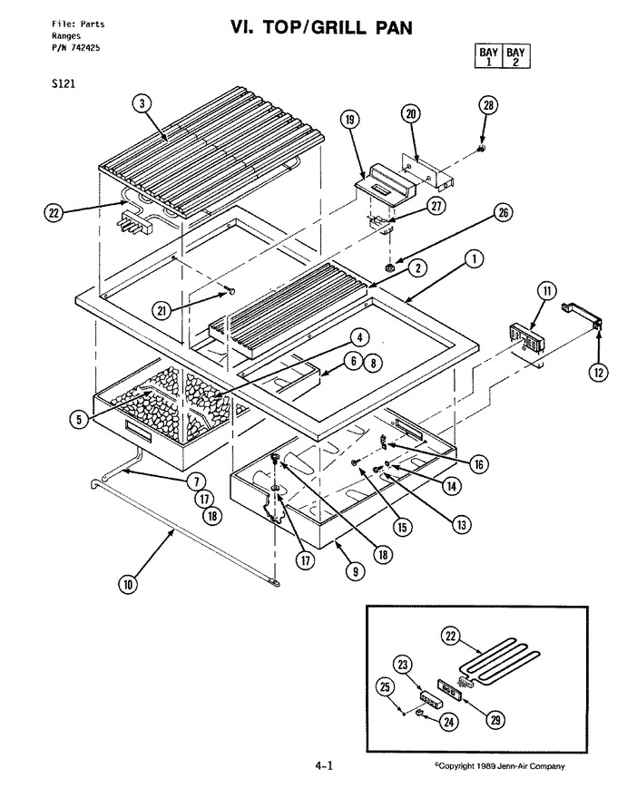 Diagram for S121