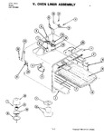 Diagram for 09 - Oven Liner Assembly (s160-c)