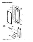 Diagram for 09 - Ref Door Assy