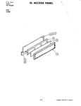 Diagram for 01 - Access Panel (s156w)