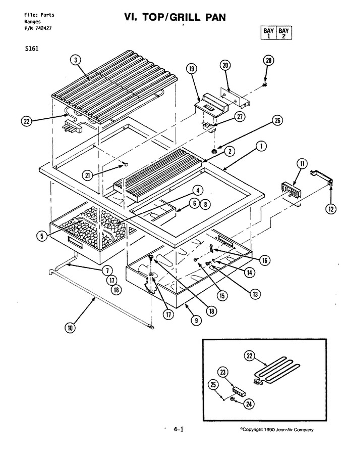 Diagram for S161