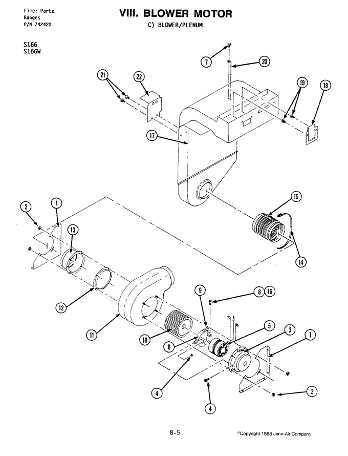 Diagram for S166W