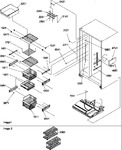 Diagram for 06 - Fz Shelves, Light And Accessories