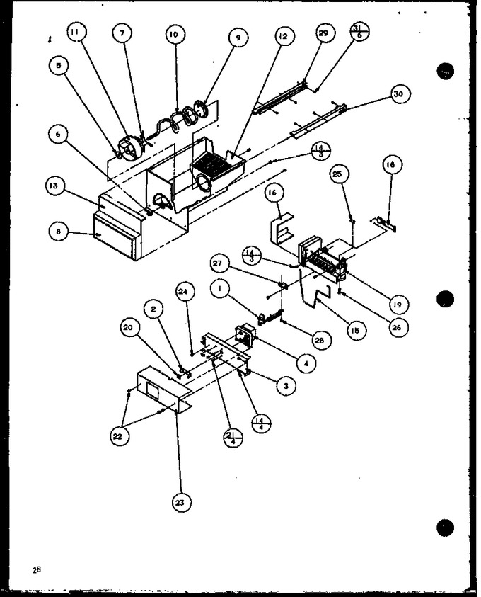 Diagram for SBD20H (BOM: P7836031W W)