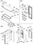Diagram for 13 - Refrig Door & Trim And Handles