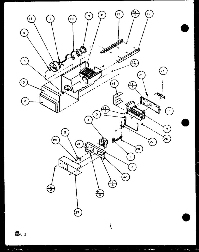Diagram for SCD19J (BOM: P7804508W)