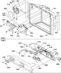 Diagram for 06 - Ice & Water Cavity & Elec Brkt Assy