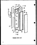 Diagram for 05 - Fz Door Assy