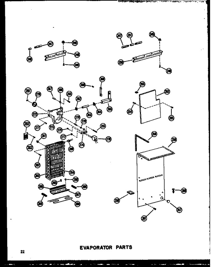 Diagram for SDI22W (BOM: P6034046W)