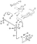 Diagram for 08 - Gas Controls (wht)