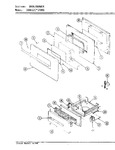 Diagram for 03 - Door/drawer