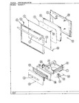 Diagram for 02 - Door/drawer (sg9617x429r)