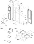 Diagram for 13 - Refrigerator/freezer Lights And Hinges